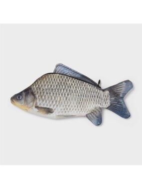 Spritz Fish Pouch 🐠 - Gray and Blue